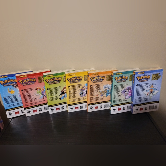 Pokemon Adventures Manga (1-7) - Picture 2 of 3